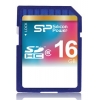 Флеш карта SDHC 16Gb Class6 Silicon Power SP016GBSDH006V10 w/o adapter