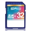 Флеш карта SDHC 32Gb Class10 Silicon Power SP032GBSDH010V10 w/o adapter