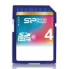 Флеш карта SDHC 4Gb Class6 Silicon Power SP004GBSDH006V10 (мин.кол.25)