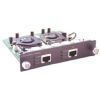 D-LINK <DES-322T> 2-PORT FRONT-PANEL GIGABIT E-NET MODULE для DES-3226 (2 UTP 10/100/1000MBPS)