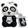 Флеш Диск Emtec 4Gb M310 EKMMD4GM310 USB2.0 Фигурка Panda
