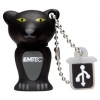 Флеш Диск Emtec 4Gb M313 EKMMD4GM313 USB2.0 Фигурка Panther