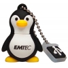 Флеш Диск Emtec 4Gb M314 EKMMD4GM314 USB2.0 Фигурка Penguin