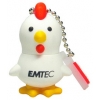 Флеш Диск Emtec 8Gb M320 EKMMD8GM320 USB2.0 Фигурка Chicken