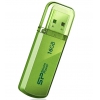 Флеш Диск Silicon Power 16Gb Helios 101 SP016GBUF2101V1N USB2.0 зеленый