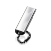 Флеш Диск Silicon Power 16Gb Touch 830 SP016GBUF2830V1S USB2.0 серебристый