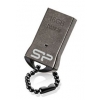 Флеш Диск Silicon Power 16Gb Touch T01 SP016GBUF2T01V1K USB2.0 черный/серебристый