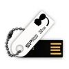 Флеш Диск Silicon Power 32Gb Touch 820 белый USB 2.0  (SP032GBUF2820V1W)