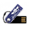Флеш Диск Silicon Power 32Gb Touch 820 синий USB 2.0  (SP032GBUF2820V1B)