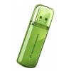 Флеш Диск Silicon Power 4Gb Helios 101 SP004GBUF2101V1N USB2.0 зеленый