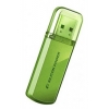 Флеш Диск Silicon Power 8Gb Helios 101 SP008GBUF2101V1N USB2.0 зеленый