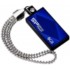 Флеш Диск Silicon Power 8Gb Touch 810 SP008GBUF2810V1B USB2.0 синий