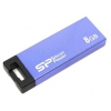 Флеш Диск Silicon Power 8Gb Touch 835 SP008GBUF2835V1B USB2.0 синий