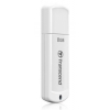 Флеш Диск Transcend 8Gb Jetflash 370 TS8GJF370 USB2.0 белый