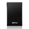 Жесткий диск Silicon Power USB 2.0 320Gb SP320GBPHDA70S2K 2.5" черный