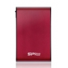 Жесткий диск Silicon Power USB 2.0 500Gb SP500GBPHDA70S2R 2.5" красный