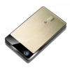 Жесткий диск Silicon Power USB 2.0 640Gb SP640GBPHDA50S2G 2.5" золотистый