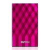 Жесткий диск Silicon Power USB 3.0 750Gb SP750GBPHDD10S3P 2.5" розовый (case)