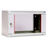 Шкаф настенный Lanmaster Pro TWT-CBW3-12U-6X6 12U 600x600мм пер.дв.стекл съемные бок.пан. 60кг серый