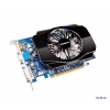 Видеокарта 2Gb <PCI-E> GIGABYTE GV-N430-2GI с CUDA <GFGT430, GDDR3, 128 bit, VGA, DVI, HDMI, Retail> (GVN4302GI-00-G)