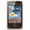 Мобильный телефон Samsung GT-C3312 серебристый моноблок 2Sim 2.8" BT  (GT-C3312MSASER)