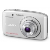 PhotoCamera Panasonic Lumix DMC-S2 white 14.1Mpix Zoom4x 2.7" 720p 70Mb SDXC SDHC CCD IS opt Li-Ion  (DMC-S2EE-W)