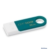 Внешний накопитель 8GB USB Drive <USB 2.0> Kingston DT109T Teal Blue (DT109T/8GB)