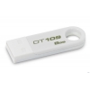 Внешний накопитель 8GB USB Drive <USB 2.0> Kingston DT109W White (DT109W/8GB)