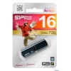 Внешний накопитель 16GB USB Drive <USB 2.0> Silicon Power LuxMini 720 Dark Blue (SP016GBUF2720V1D)