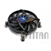 Устройство охлаждения(кулер) Titan DC-155A915Z/R Soc-1150/1151/1155/ 3-pin 33dB Al 75W 147gr Ret