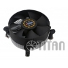 Устройство охлаждения(кулер) Titan DC-156V925X/RPW Soc-1150/1151/1155/ 4-pin 12-36dB Al 95W Ret