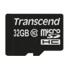 Флеш карта microSDHC 32Gb Class10 Transcend TS32GUSDC10 w/o adapter