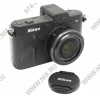 NIKON 1 V1 10mm KIT <Black> (10.1Mpx, 27mm, F2.8, JPG/RAW, SD/SDXC, 3.0", USB2.0, HDMI, Li-Ion)