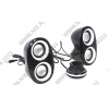 Колонки Jetbalance <JB-160> Black&White (2x3W, ПДУ проводной) возможно питание от USB <634377>