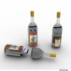 Внешний накопитель 4GB USB Drive <USB 2.0> ICONIK Водка (RB-VODKA-4GB)