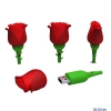 Внешний накопитель 8GB USB Drive <USB 2.0> ICONIK Роза (RB-ROSE-8GB)