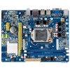 Мат. плата FOXCONN H61MXL-K <S1155, iH61, 2*DDR3, PCI-E16x, SVGA, DVI, SATA, GB Lan, uATX, Retail> (020F12K000T-0D)