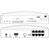 3COM <OFFICECONNECT 3C16710>  E-NET HUB 8 PORT (8UTP+1BNC+1COM PORT)