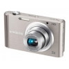 PhotoCamera Samsung ST77 silver 16,2Mpix Zoom5x 2.7" 720p SDHC CCD 1x2.3 IS opt+el 0fr/s Li-Ion  (EC-ST77ZZBPSRU)