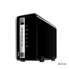 Сетевой видеорегистратор QNAP VS-2008L Сервер IP-видеонаблюдения с 8 каналами для записи видео. Marvell 1,2 ГГц
