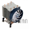 Устройство охлаждения(кулер) Titan TTC-NK35TZ/RPW(KU) Soc-FM2+/AM2+/AM3+/AM4/1150/1151/1155/ 4-pin 10-27dB Al+Cu 140W Ret