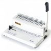 Переплетчик Office Kit B2112 A4/перф.12л.сшив/макс.250л./пластик.пруж. (6-28мм)