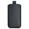 Чехол Prime Deppa Classic для iPhone 4 черный нат/кожа (001)
