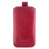 Чехол Prime Deppa Classic для Nokia X2 красный нат/кожа (18)