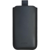Чехол Prime Deppa Classic для Samsung i9100 Galaxy S2 черный нат/кожа (009)