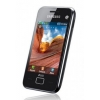 Мобильный телефон Samsung GT-S5222 Star 3 Duos черный моноблок 2Sim 3.0" WiFi BT GSM900/1800 GSM1900 TouchSc HF MP3 FM  (GT-S5222XKASER)