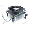 GlacialTech <Igloo 1050 PWM PP (E)> Cooler (4пин, 1155, 15-38  дБ,800-3600об/мин, Al)