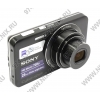 SONY Cyber-shot DSC-W630 <Black>(16.1Mpx, 25-125mm, 5x, F2.6-6.3,JPG, MS Duo/SDXC, 2.7", USB2.0, AV, Li-Ion)