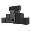 Колонки Sven IHOO MT 5.1P Black 5x20+50 Вт ПДУ (SV-0140051PB)