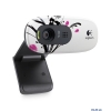 Камера интернет (960-000799) Logitech HD WebCam C270 Fingerprint Flowers